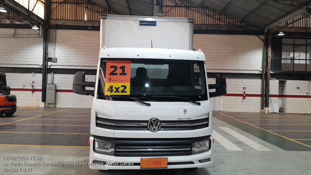 VOLKSWAGEN 6-160 DELIVERY 2P DIESEL E5