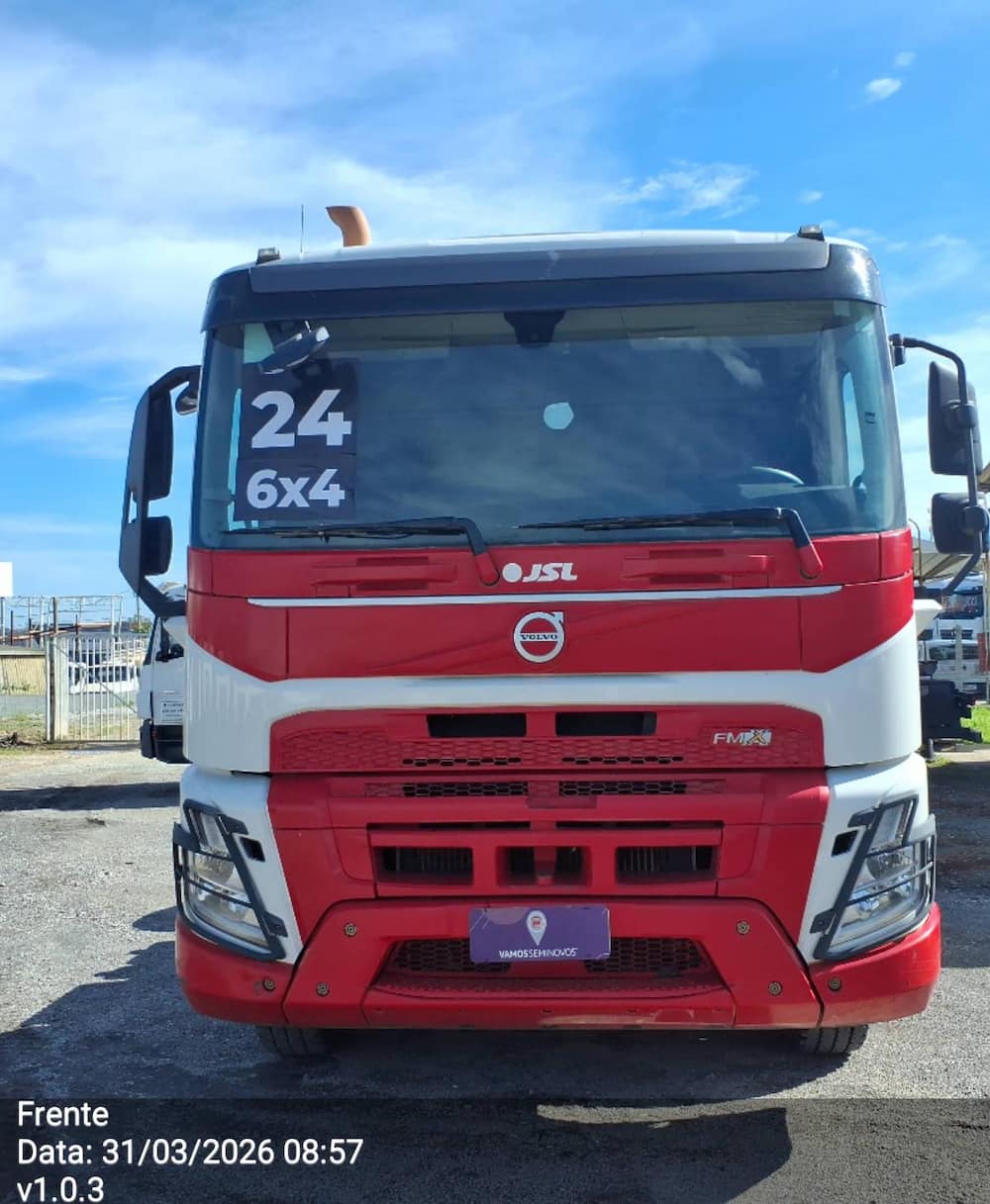 VOLVO FMX 540 6X4T
