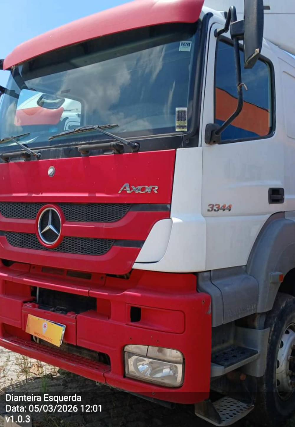 Mercedes-Benz Axor 3344 S (6X4)