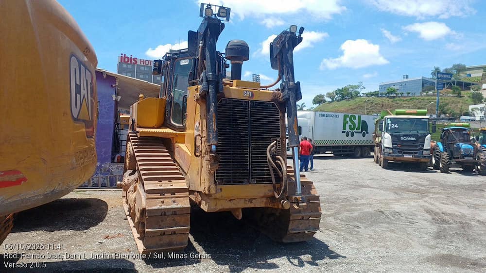 CATERPILLAR TRATOR CATD8