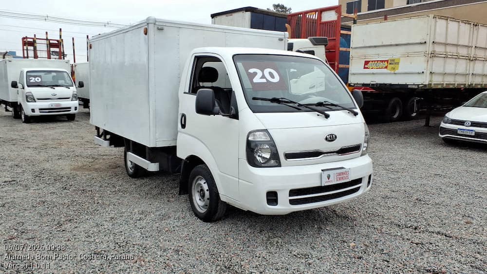 KIA UK2500 HD SC