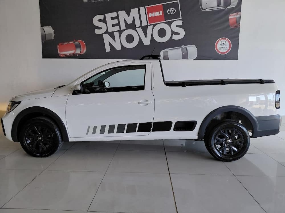 VOLKSWAGEN SAVEIRO 1.6 MSI TRENDLINE CS 16V FLEX 2P MANUAL