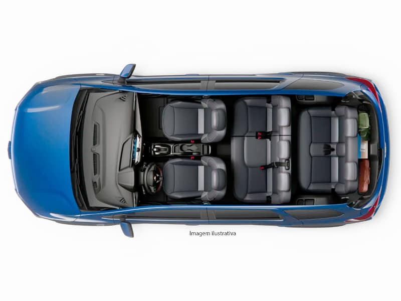2027 CHEVROLET SPIN 1.8 LTZ 8V FLEX 4P AUTOMÁTICO