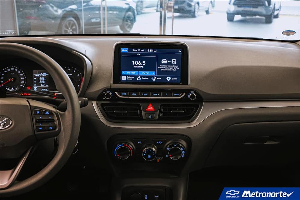 2026 HYUNDAI HB20S 1.0 12V FLEX COMFORT MANUAL