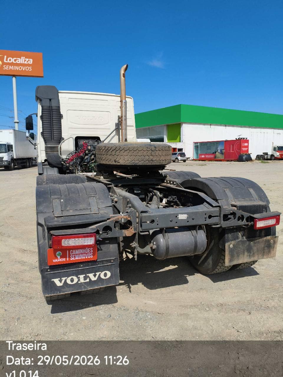 VOLVO FMX 540 6X4T