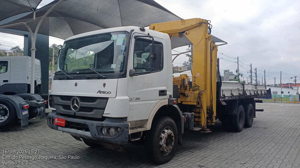 Mercedes-Benz Atego 2730 6x4 2p (diesel)(E5)
