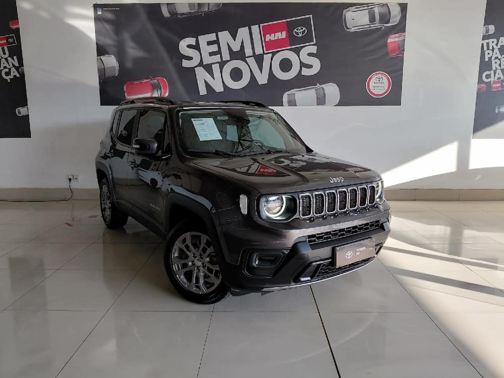 JEEP RENEGADE 1.3  T270 TURBO FLEX LONGITUDE AT6