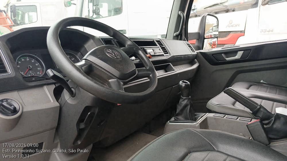 VOLKSWAGEN 6-160 DELIVERY 2P DIESEL E5