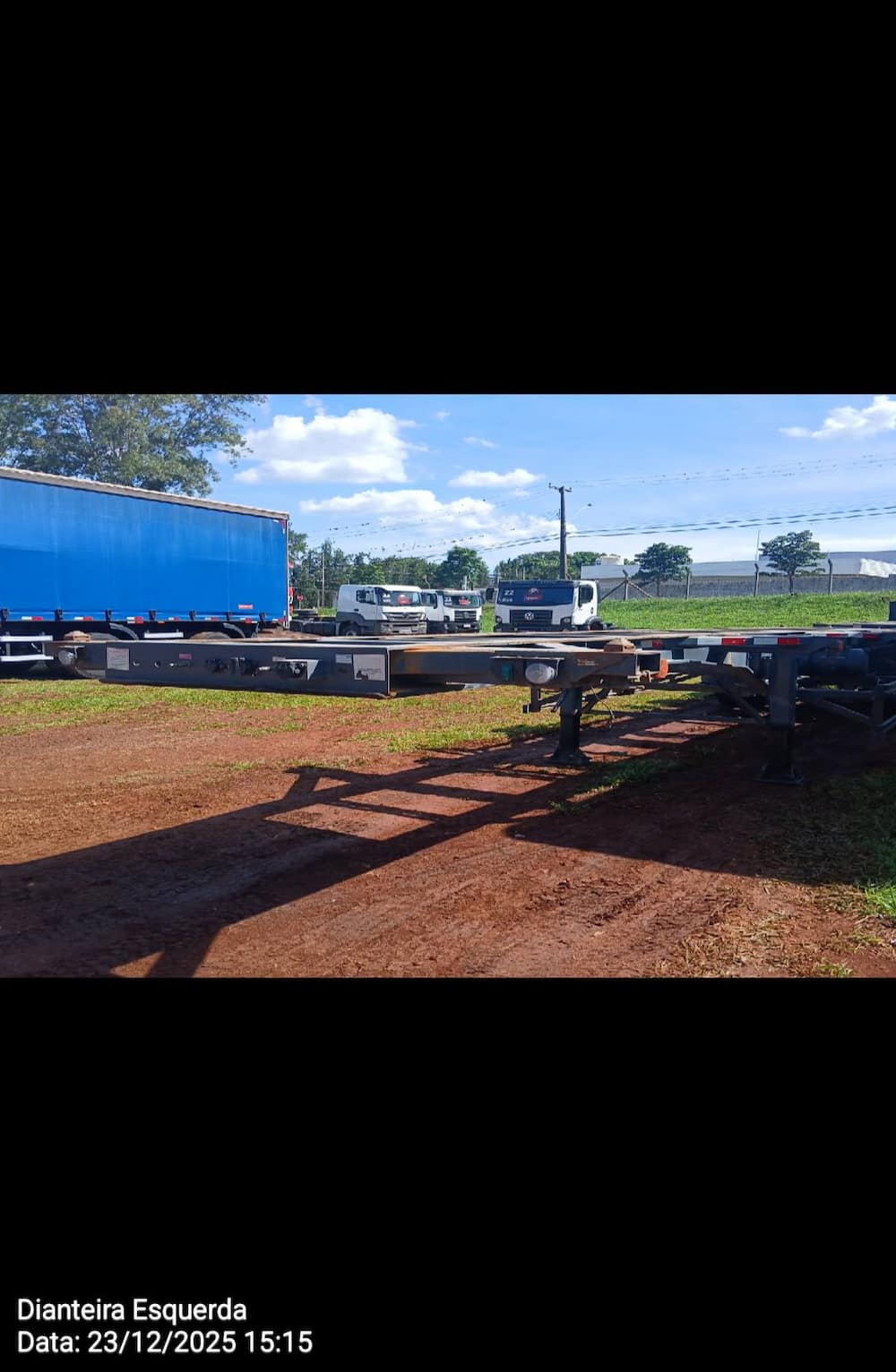 SERGOMEL RODOTREM PORTA CONTAINER
