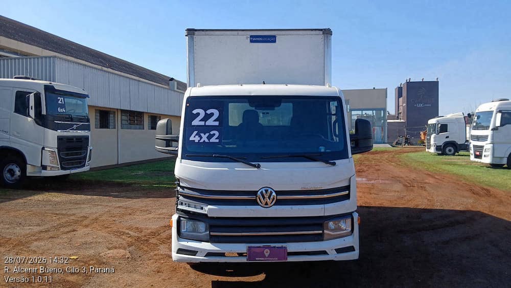 VOLKSWAGEN EXPRESS DRC 4X2