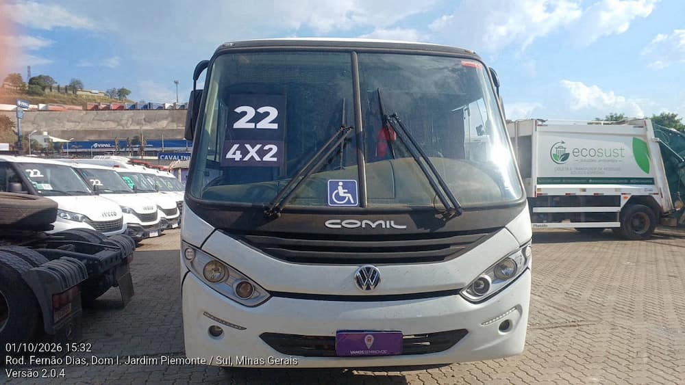 VOLKSWAGEN COMIL PIA RODOVIARIO O