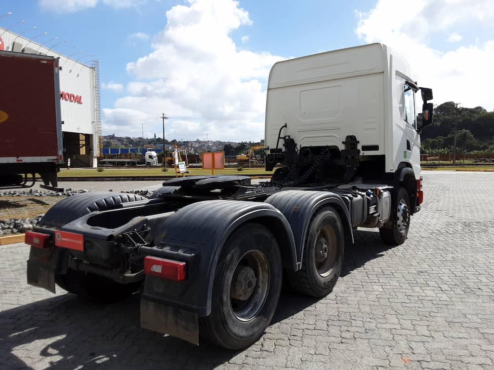 SCANIA G450
