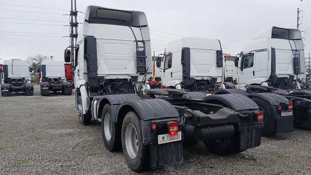 VOLKSWAGEN 26.420 CTC 6X4