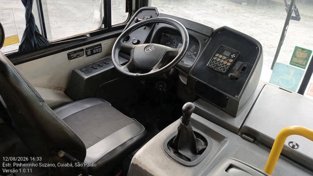 MERCEDES-BENZ INDUSCAR APACHE U