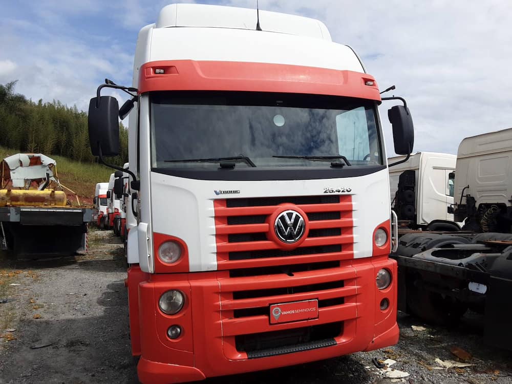 Volkswagen 25.420 Constellation 25.420 E DC Tractor V Tronic