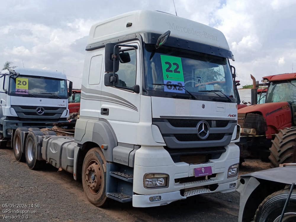Mercedes-Benz Axor 2544S (6X2)