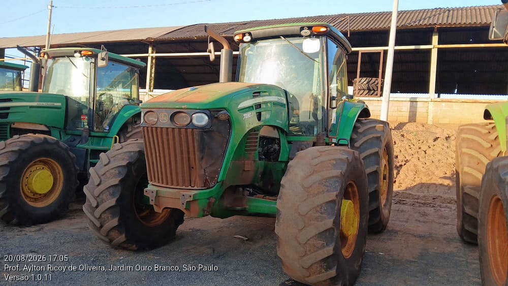 JOHN DEERE TRATOR AGRICOLA JOHN DEERE 7230J
