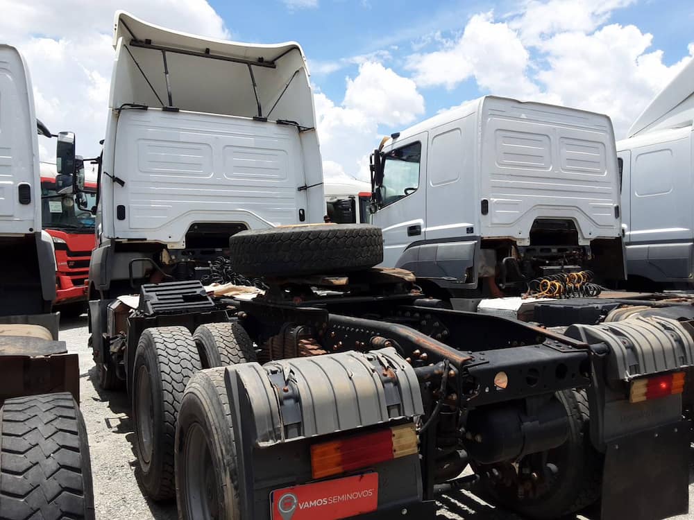 Mercedes-Benz Axor 3344 S (6X4)
