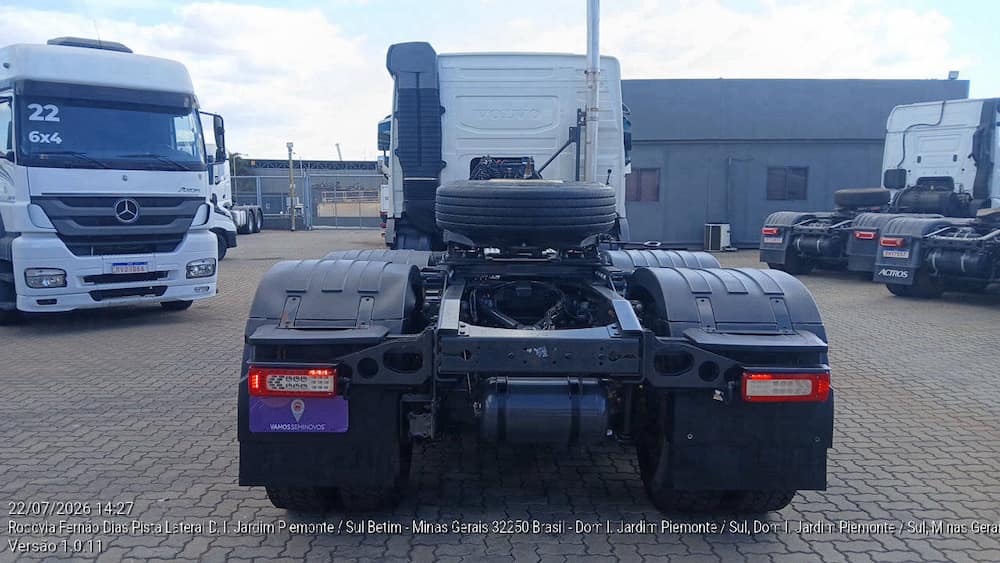 VOLVO FMX 540 6X4T