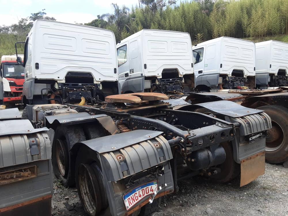 Mercedes-Benz Axor 3344 S (6X4)