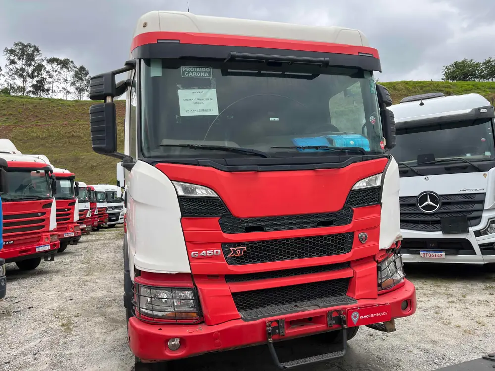 SCANIA G450