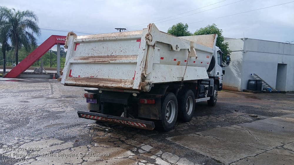 MERCEDES-BENZ ATEGO 2730 CE 6X4