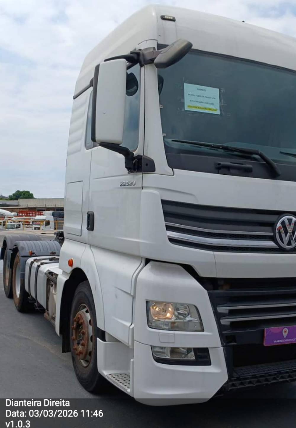 Volkswagen Meteor 29.520 6x4 2p (diesel)(E5)
