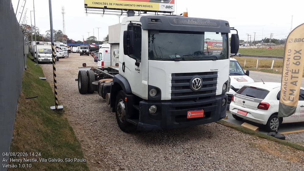 VOLKSWAGEN 13.190 CRM 4X2