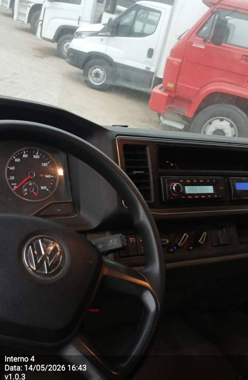VOLKSWAGEN 9-170 DELIVERY 2P DIESEL E5