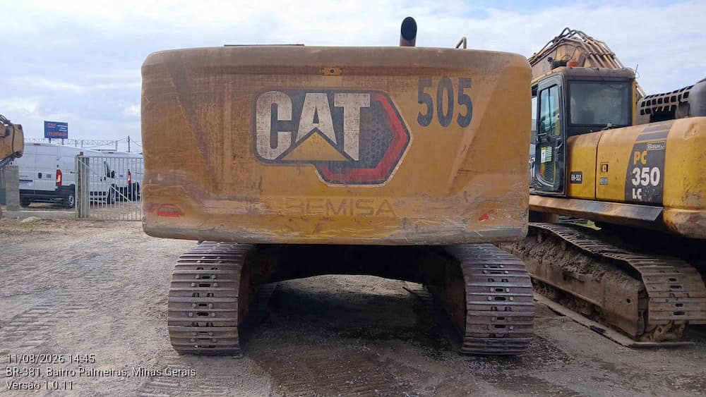 CATERPILLAR ESCAVADEIRACAT336