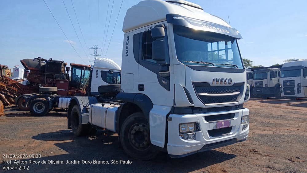 IVECO STRALIS 460S36T