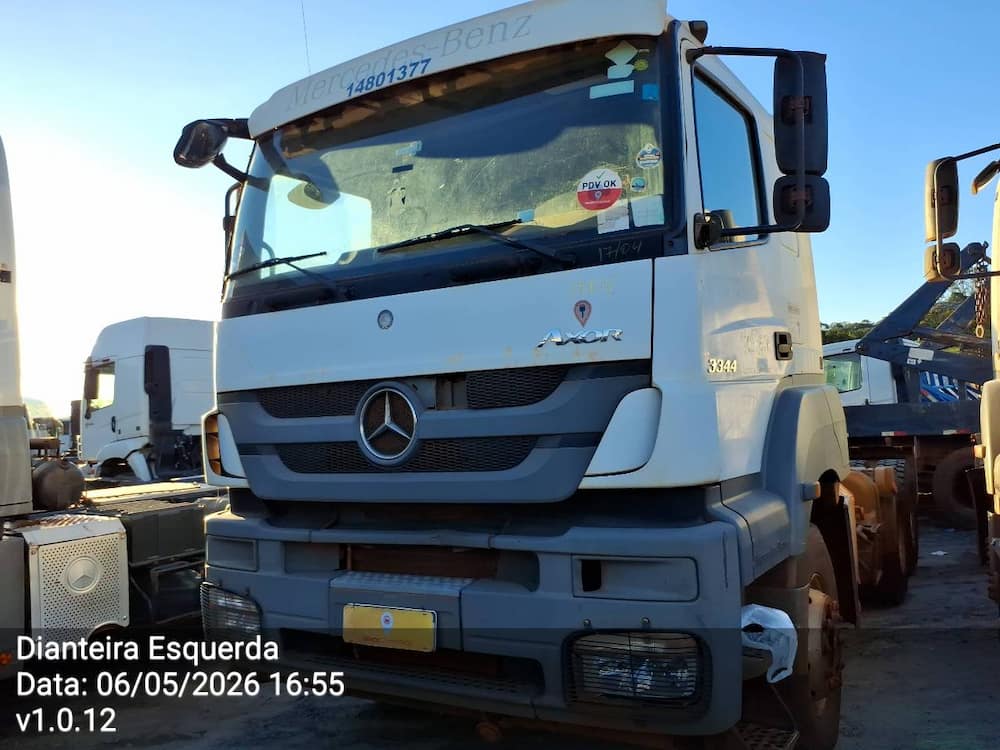 Mercedes-Benz Axor 3344 S (6X4)