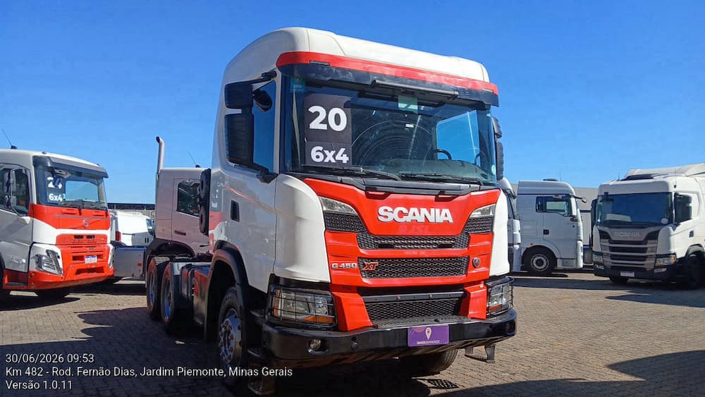 Scania G-450 A 6x4 2p (diesel)(E5)