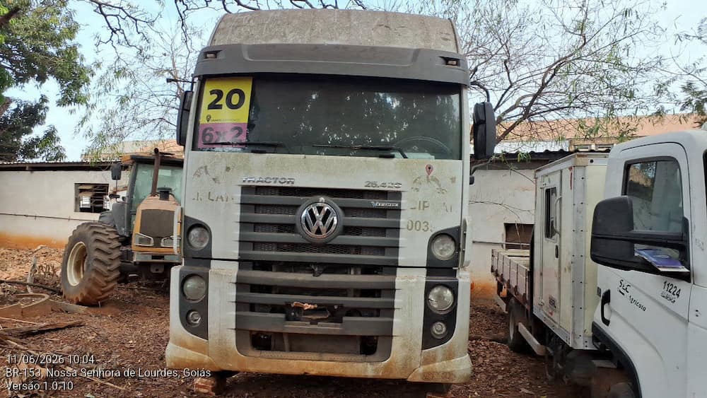 Volkswagen 25.420 Constellation 25.420 E DC Tractor V Tronic