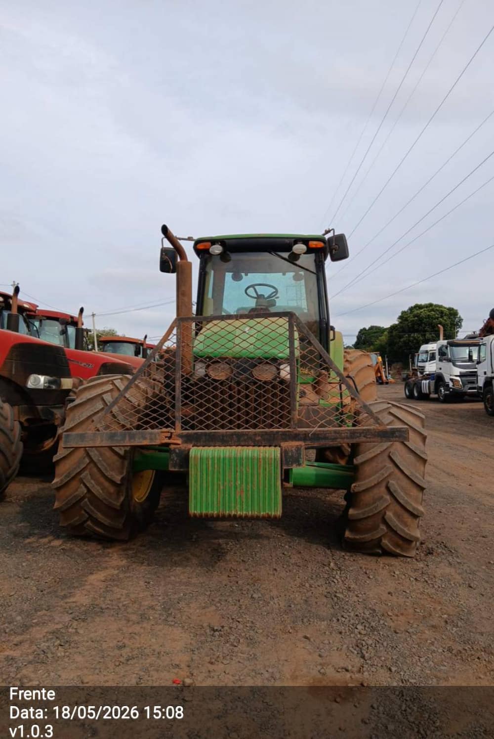 JOHN DEERE TRATOR AGRICOLA JOHN DEERE 7230J
