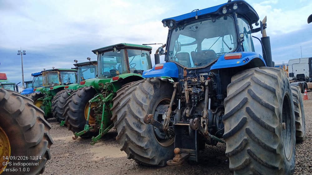 NEW HOLLAND T7 240