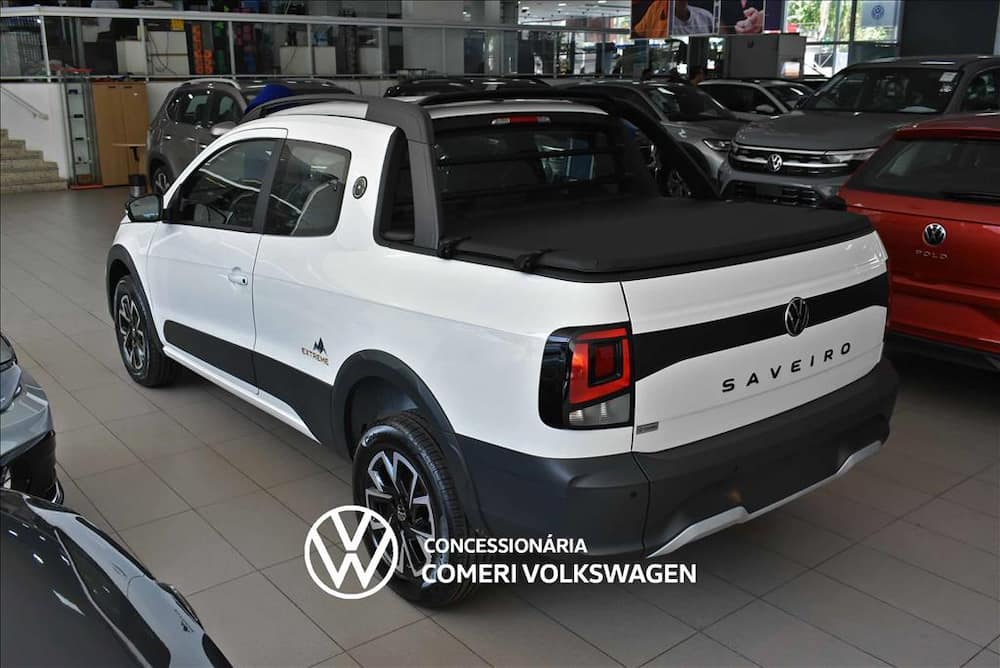 2027 VOLKSWAGEN SAVEIRO 1.6 MSI EXTREME CD 16V FLEX 2P MANUAL