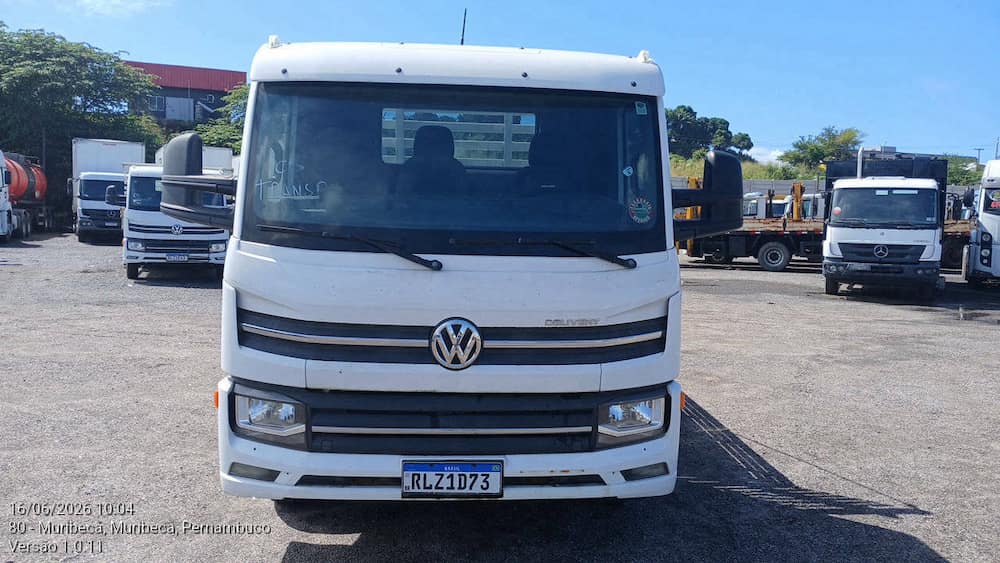 VOLKSWAGEN 9-170 DELIVERY 2P DIESEL E5