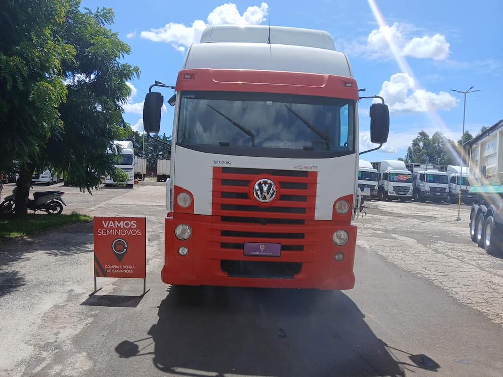 Volkswagen 25.420 Constellation 25.420 E DC Tractor V Tronic