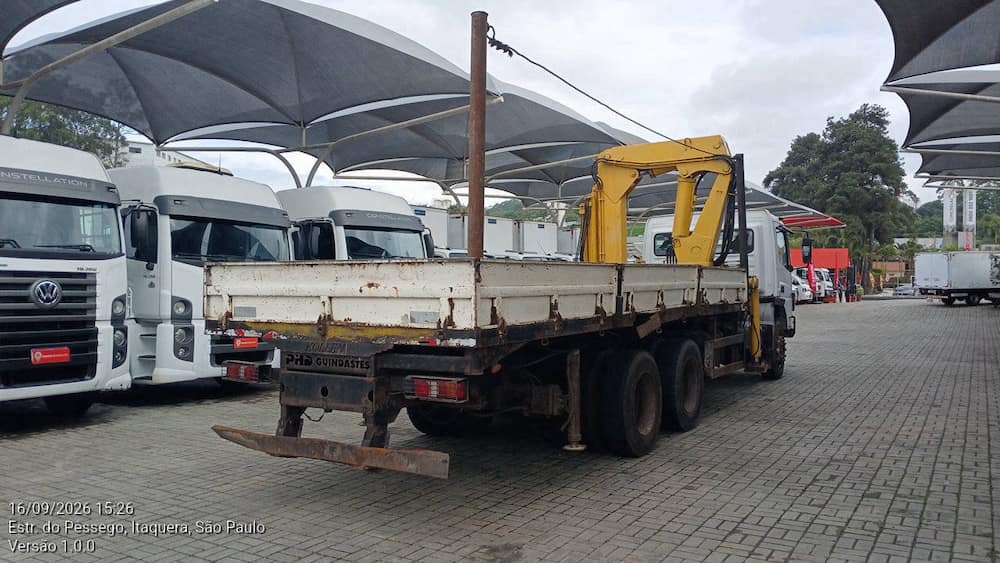 Mercedes-Benz Atego 2730 6x4 2p (diesel)(E5)