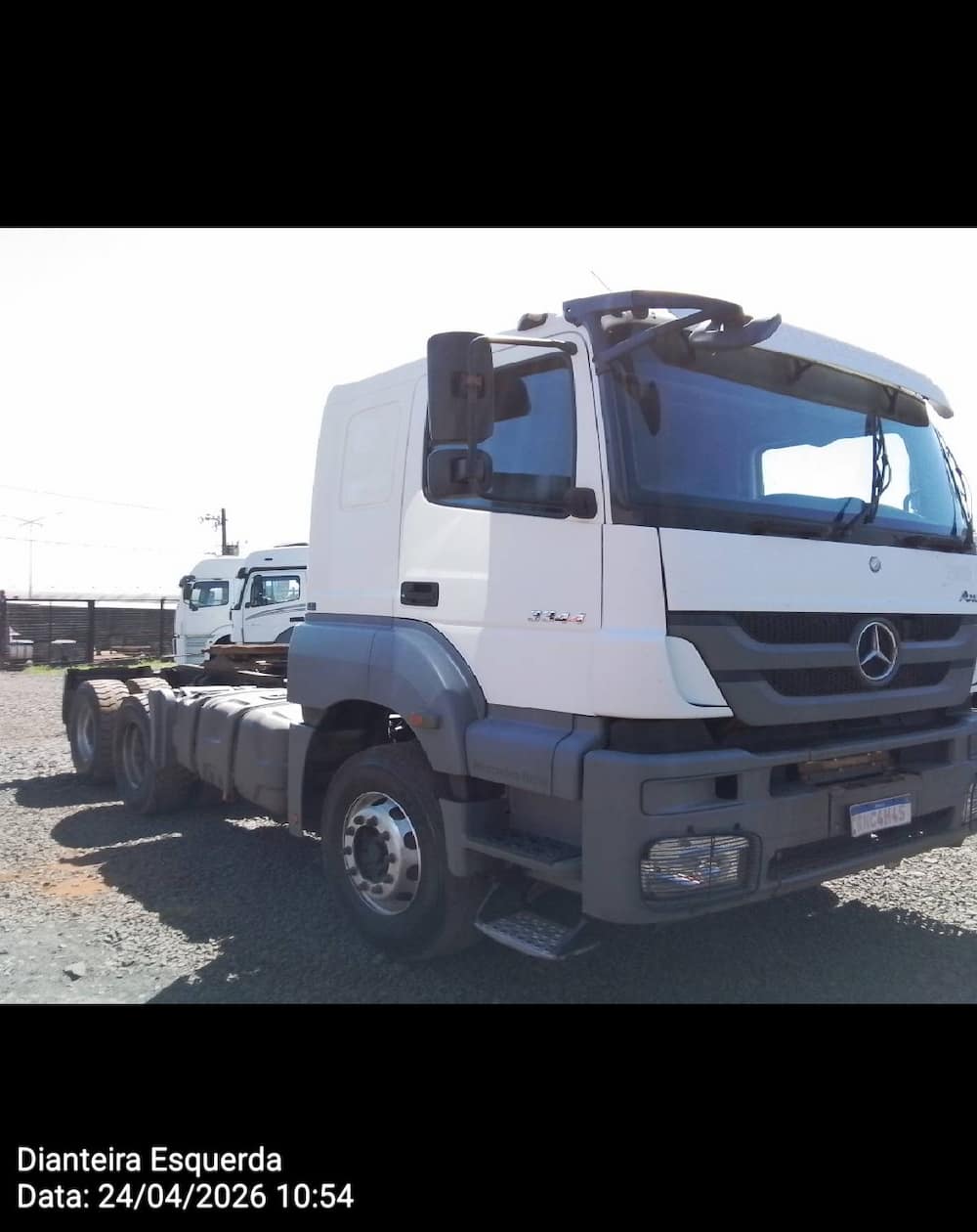 Mercedes-Benz Axor 3344 S (6X4)