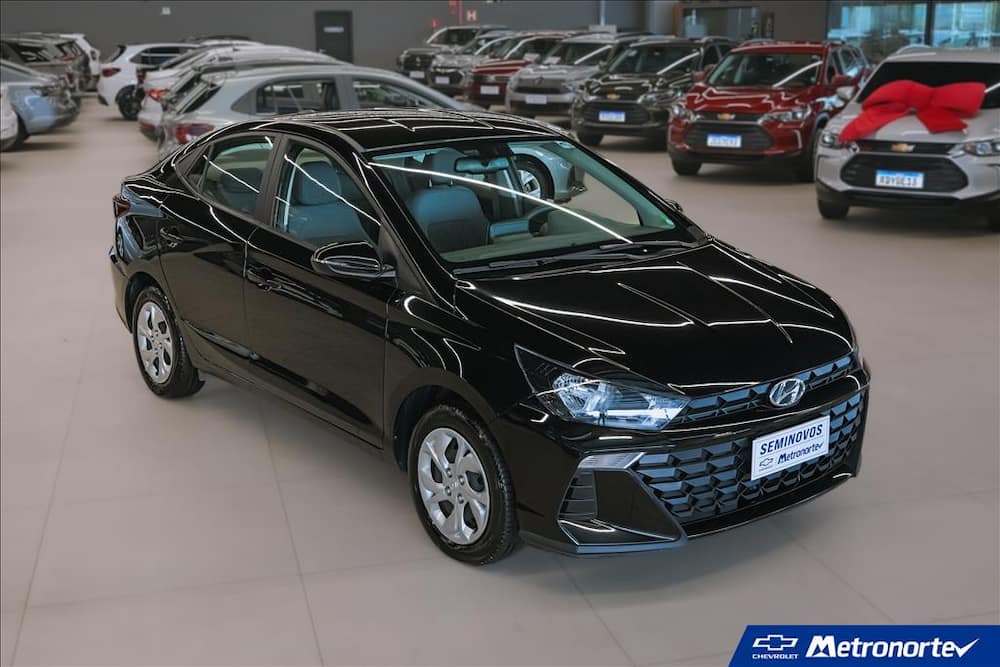 2026 HYUNDAI HB20S 1.0 12V FLEX COMFORT MANUAL