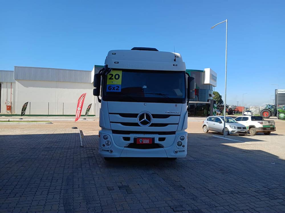 MERCEDES-BENZ ACTROS 2546LS