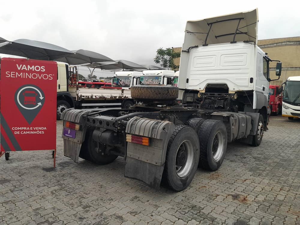 Mercedes-Benz Axor 3344 S (6X4)
