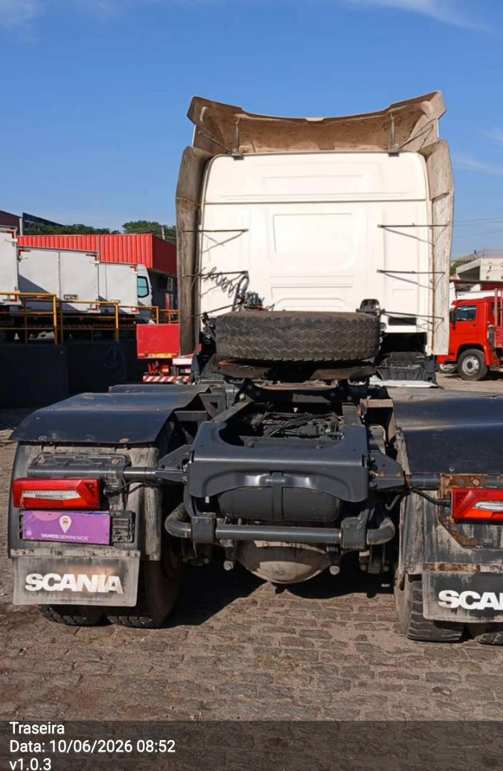 Scania G-540 A 6x4 2p (diesel)(E5)