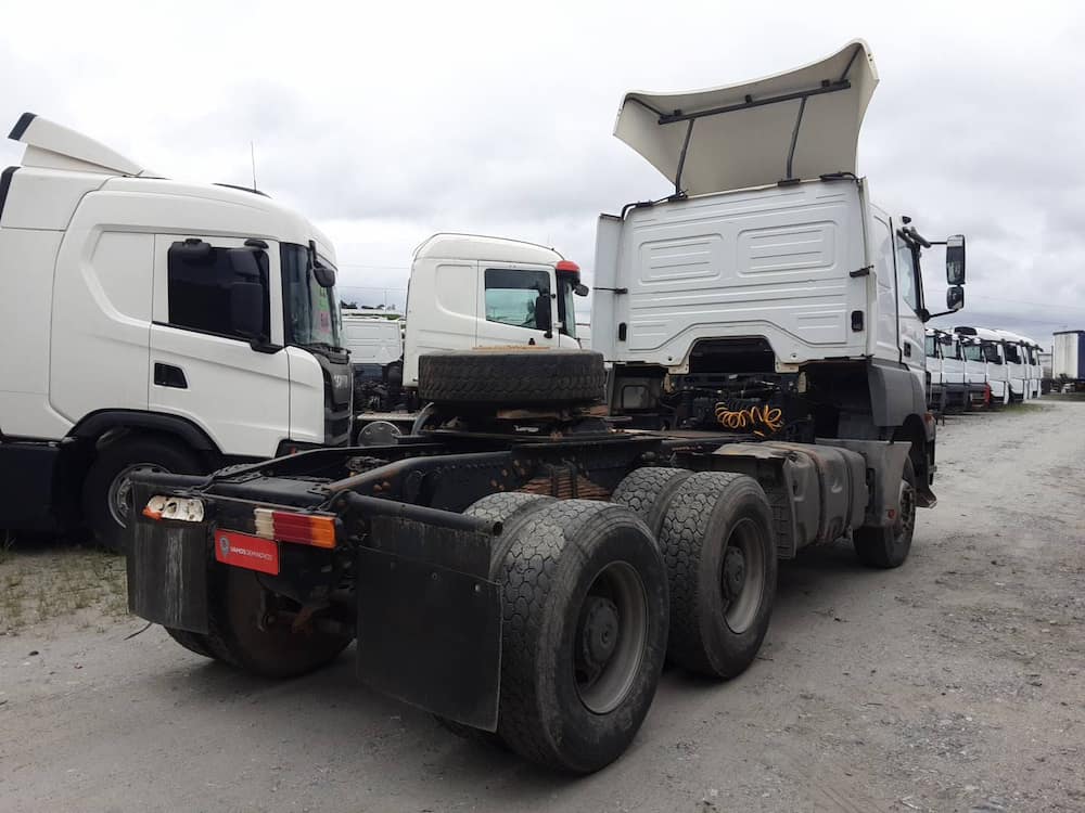 Mercedes-Benz Axor 3344 S (6X4)