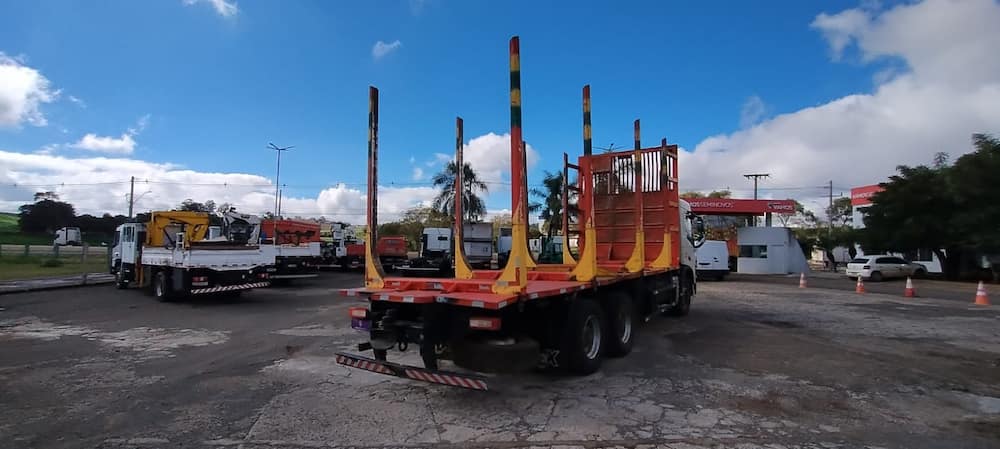 Volvo FMX 540 6X4