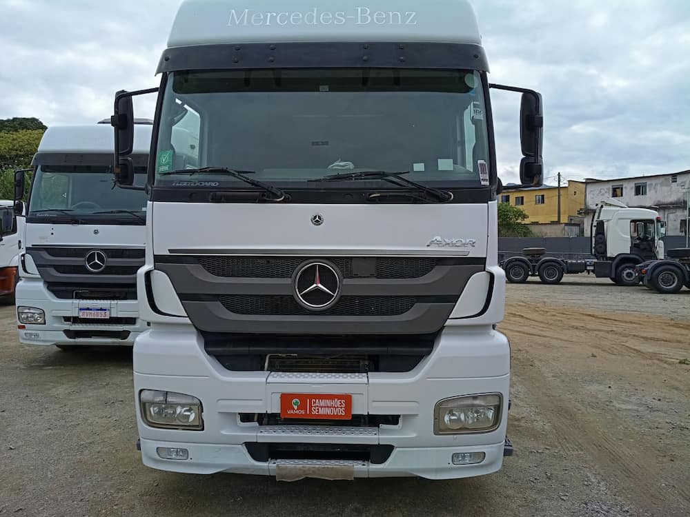 Mercedes-Benz Axor 2644S (6X4)