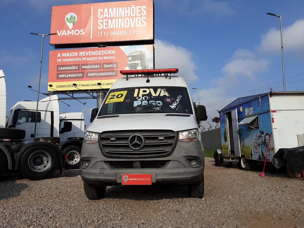MERCEDES-BENZ 416 ALLT AMBULANCIA