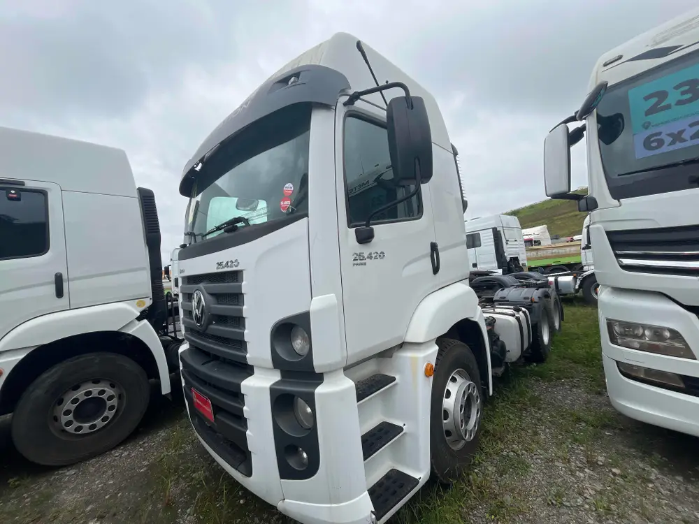 Volkswagen 25.420 Constellation 25.420 E DC Tractor V Tronic